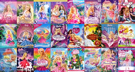 barbie movie wiki|List of Barbie films .